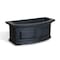 Mayne Nantucket Window Box 2' - Black 4829-B - alternate 4